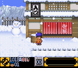 Ganbare Goemon 2 - Kiteretsu Shougun Mag